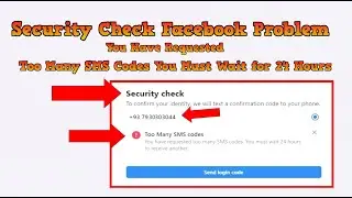 How to solve facebook security check problem