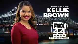 WGMB FOX 44 | Station Bumper ID (Kellie Brown) (2019)