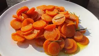 CAROTE IN PADELLA - Un contorno facile, veloce e buono!