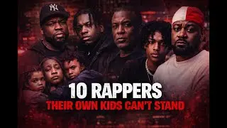 Fame, Money&hellip; and Broken Families: Rappers vs Their Kids