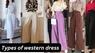 Westen dress collection || trouser desgins|| beautifuldress#dress #westerndresses