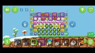 Me playing Bad Piggies GONE WRONG: Part 1