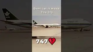 Saudia Airlines Old Fleet💔 #piloteyes737 #planes #airliner #avgeek #sad #crash #aviation #747 #funny