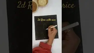 diy craft idea with rice😱😱😱😱😍 #viral #diy #art #shorts