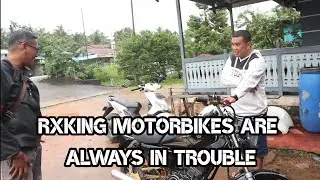 Simpel!!  Menghilakan Masalah Getar Dimotor Rxking Hanya 5 Menit Selesai !! (Part 2)