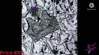 Nylon Satin saree collections || Serial saree collections