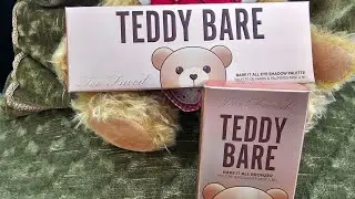 Teddy BARE Too Faced Palette pictures..  #toofaced #toofacedcosmetics