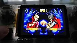 ODROID-Go Advance bloody roar 2