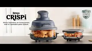 Ninja Crispi 4 in 1 Glass Air Fryer