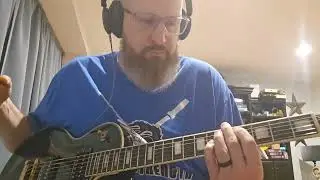 Smoking Popes - I Know You Love Me (guitar cover)