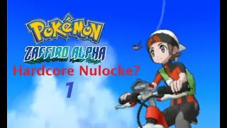 Sfido la regione di Hoenn (Pokemon ZaffiroAlpha Hardcore Nuzlocke Ep 1)
