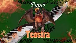 Teostra MHW Theme (Live Piano Cover)