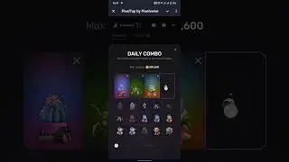 today pixel tap combo card    18 August new pixel tap combo card