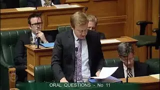 Question 11 - Jenny Salesa to the Minister of Health