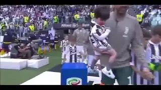Torcida cai em l&aacute;grimas na despedida de Buffon⚽