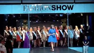 Miss America 2013 Fashion Show Las Vegas Introduction 1-5-13