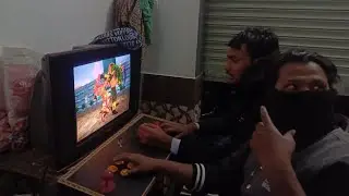 Tekken 3 Coach live Farrukhabad Player in budaun cuty
