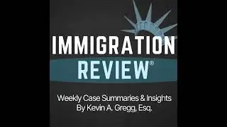 Ep. 261  - Precedential Decisions from 4/21/2025 - 4/27/2025 (voluntary departure; service on the...