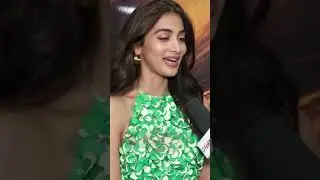Pooja Hegde gets Confused while Interview #poojahegde #viral #shorts #youtubeshorts #filmibeat