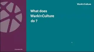 Arts Business: Welcome to WorkInCulture
