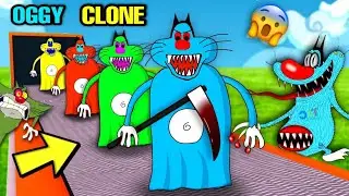 Oggy Granny House | Oggy Clone Horror Game 😮 | Shivam Oddman Gamerz