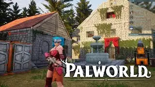 Base Tour! - Palworld (Early Access)