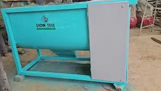🚀 Industrial Ribbon Mixer Machine | Powder Mixing Machine | Ribbon Blender for Food & Chemicals 🏭⚙️