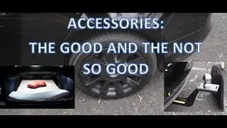 Tesla Model 3/Y Accessories. The good and the not so good….