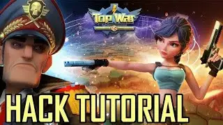 how to hack top war