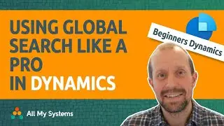 How to use global search in Dynamics 365 Sales