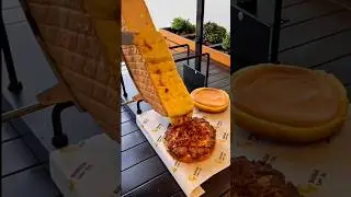 Ultimate Raclette Cheese Burger Melt | Gooey Cheese Overload