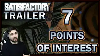 7 Interesting Points From Satisfactory Teaser Trailer 3 [Breakdown]