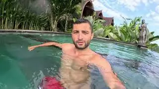 Pool After Massage in Bali Village, Indonesia🇮🇩