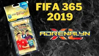 PANINI FIFA 365 2019!!! UNBOXING BLISTER!!!!