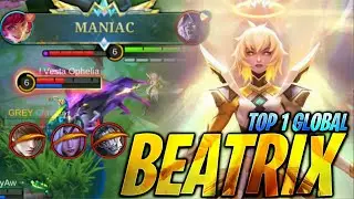 MANIAC Menit 4 Beatrix | Top 1 Global By Do The  Opposite