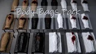 Body Bags Pack