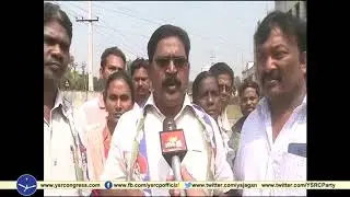 Visakhapatnam YSRCP Leaders comes down heavily on Chintamaneni Prabhakar over insulting Dalits