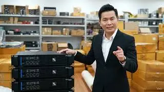 Высококачественный усилитель мощности из Таиланда 🇹🇭