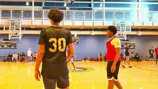 Bridgewater-Raritan vs Plainfield | 2025 Piscataway YMCA Fall League Boys Basketball | 40-48