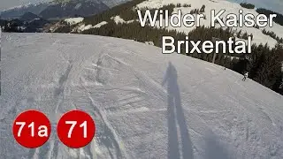 SkiWelt 71a - 71 Eibergbahn II - Aualmbahn