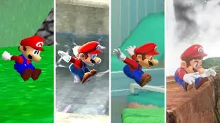 Mario Long Jump Montage
