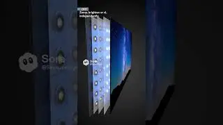 Объяснение принципа локального затемнения &mdash; улучшенная контрастность для вашего телевизора! #TVTe...