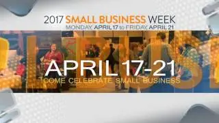 2017 Small Business Week preview