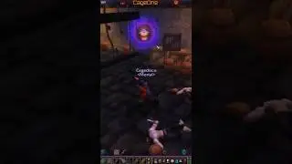 HC Stockades - Help stepsis, i got stuck. #worldofwarcraft #wowclassic #hc