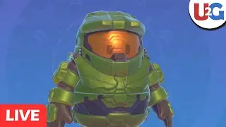 HALO x Fall Guys with chat!