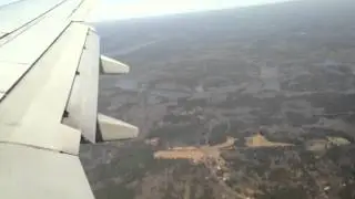 Boeing 737 Approach and Landing at KRDU