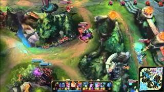 TheOddOne plays Maokai | Death Compilation | Defeated | Score - 4/5/13