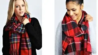 Tartan Scarf Ideas