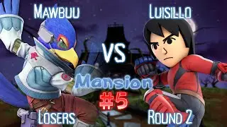 Yeli's Mansion #5 - Mawbuu (Falco) vs. Luisillo (Mii Brawler)