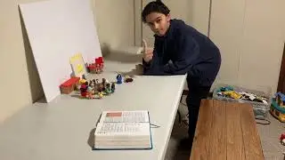 How we made the set for Zacharias and Elizabeth